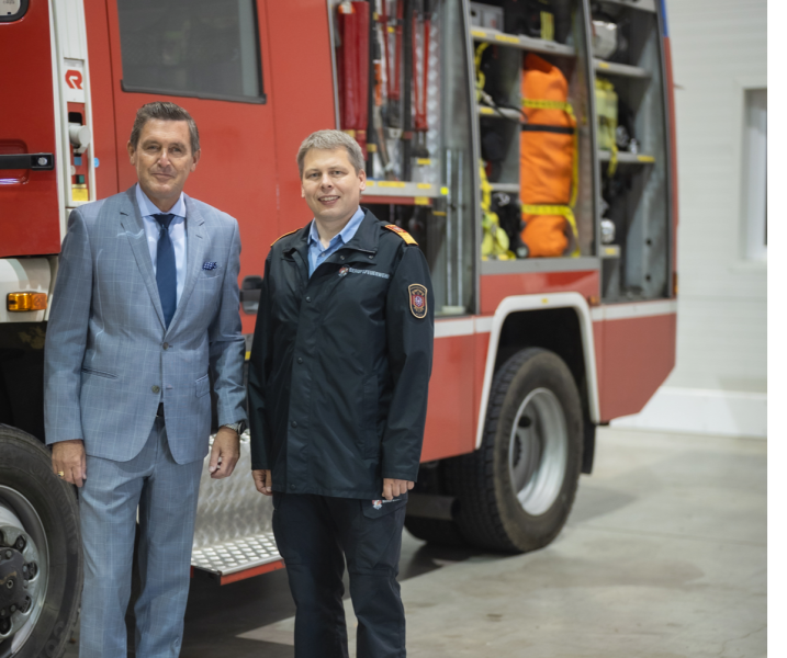  Berufsfeuerwehr Wien: Fuhrpark-Erneuerung