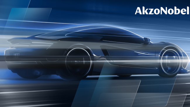   Blautöne prägen AkzoNobels Blick in die Zukunft