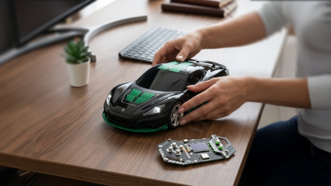 Gewinnspiel: Rimac Nevera in 1:18
