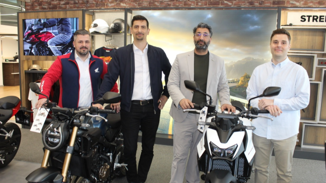 Motor-City: Erster Honda Dream-Dealer