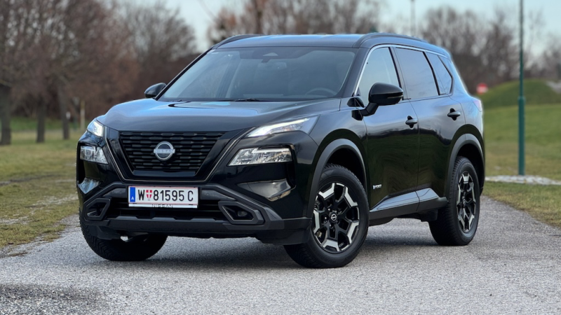  Test: Nissan X-Trail VC-T e-4orce