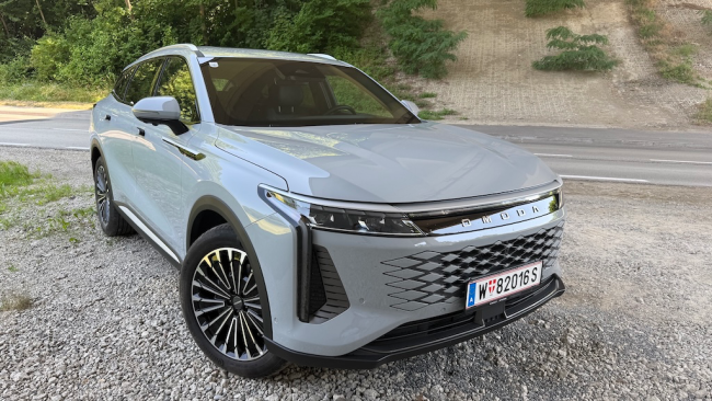Test: Omoda 9 - Flaggschiff mit Feinschliff