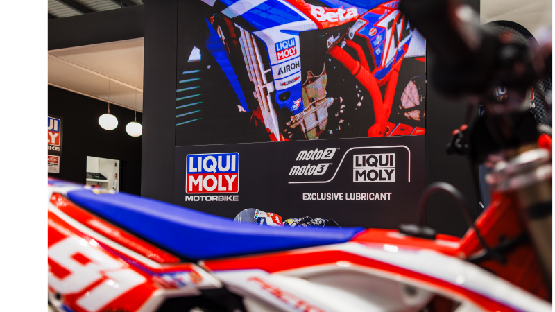 Liqui Moly verlängert Kooperation mit Betamotor