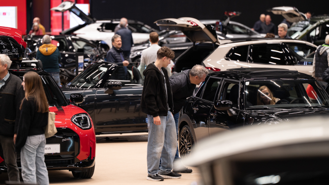   Neue Messe in Dornbirn feiert Premiere