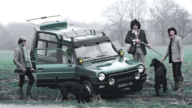 Helden auf Rädern: Matra-Simca Rancho