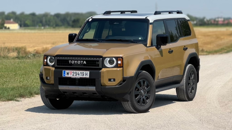 Test: Toyota Land Cruiser