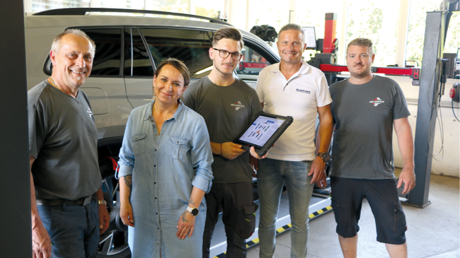  Kompetenz bei allen Fahrzeugen