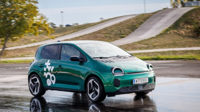 Renault Twingo: Schnuckelchen