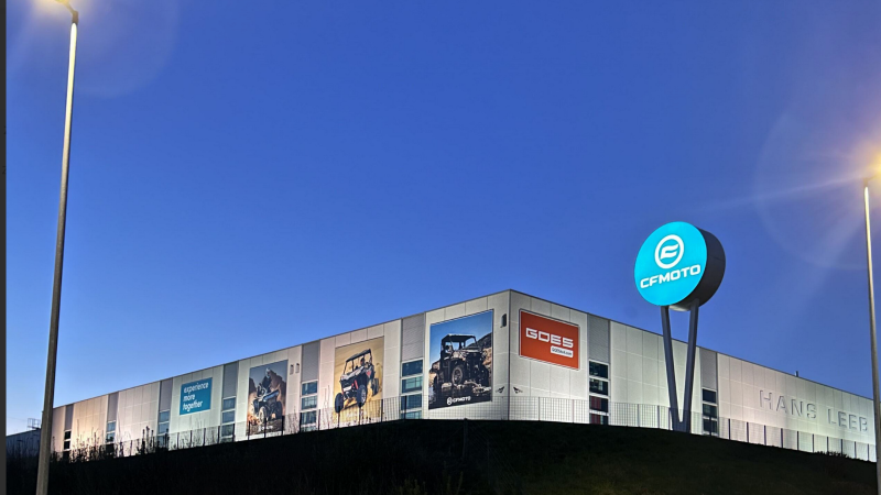   Hans Leeb GmbH wird Generalimporteur für CFMoto-Motorräder