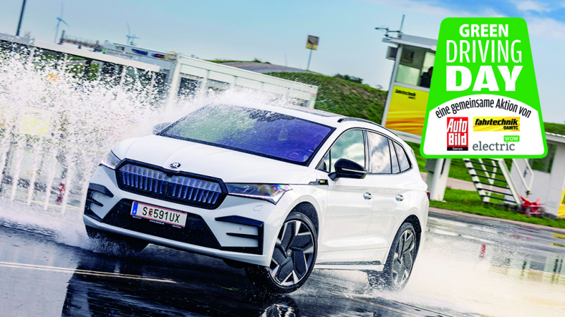 Skoda Enyaq RS: Rundum begeistert