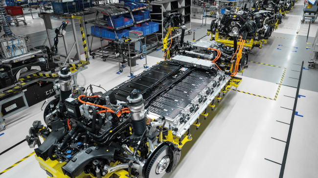  Cayenne, diesmal elektrisch