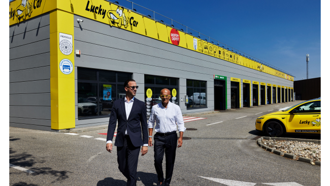   Lucky Car weiter auf Wachstumskurs