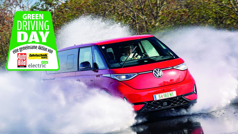 VW ID. Buzz GTX: Kirschrot-knackig