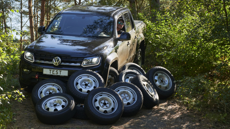 All-Terrain-Reifen fallen durch   