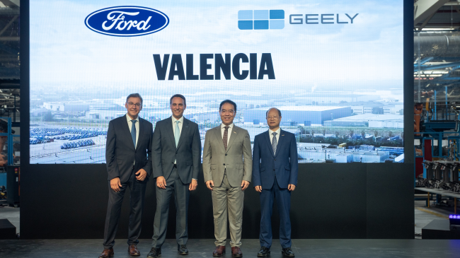 Valencia: Ford einigt sich mit Geely 