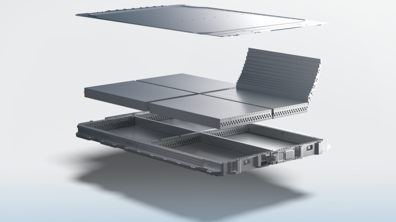 BYD Atto 2: Blade-Batterie mit Cell-to-body Konstruktion