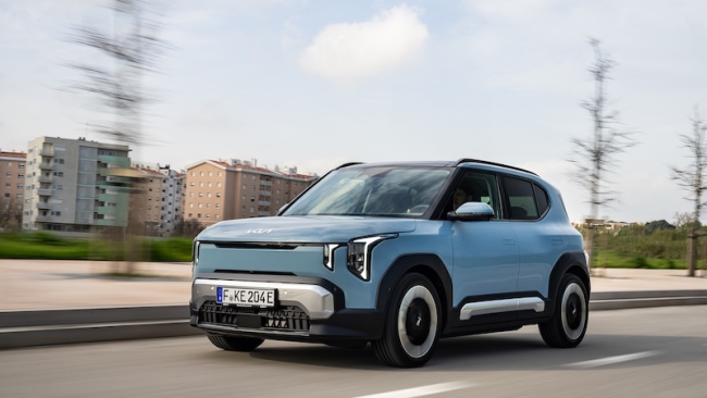 Schon gefahren: Kia EV2 – Ganz schön erwachsener Einsteiger
