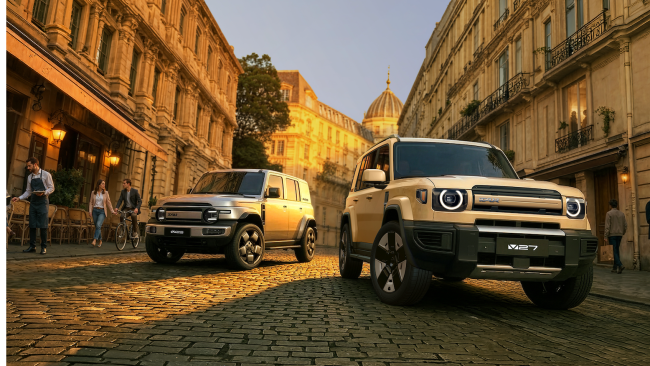 Mit iCAUR kommt die nächste chinesische Marke!