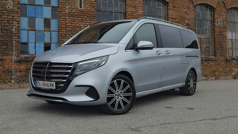  Test: Mercedes V 300 d 4MATIC lang Exclusive