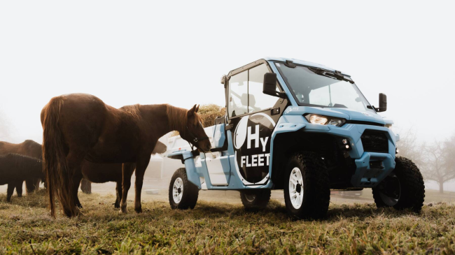   Modularer Brennstoffzellen-Antrieb