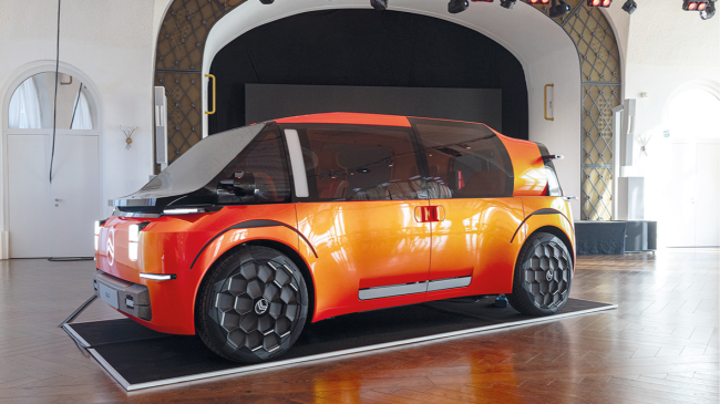  Die liebenswerte Automarke