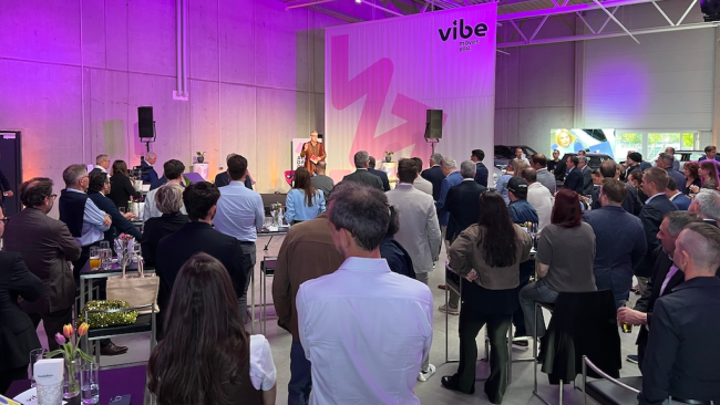  Vibe weiht neuen Standort ein und alle kommen