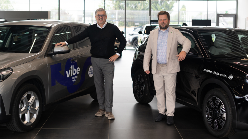 Vibe expandiert weiter und übernimmt MieteDeinAuto