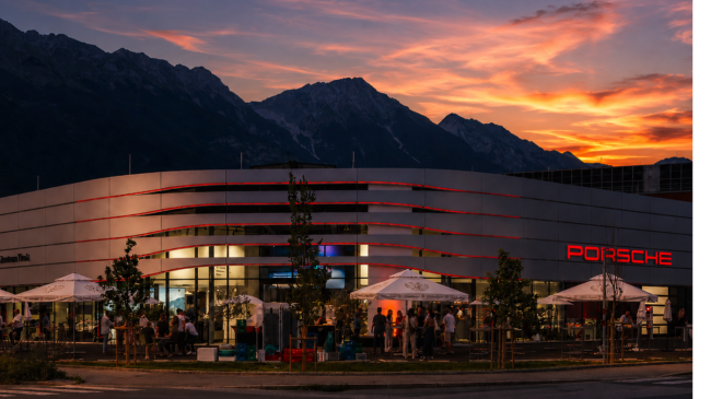 Innsbruck: Neues Porsche Zentrum eröffnet