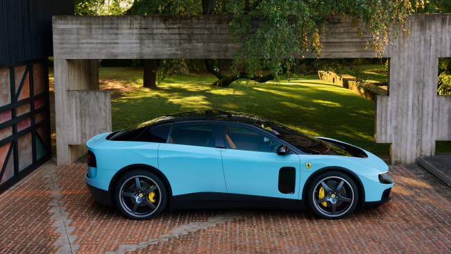   Erster Elektro-Ferrari
