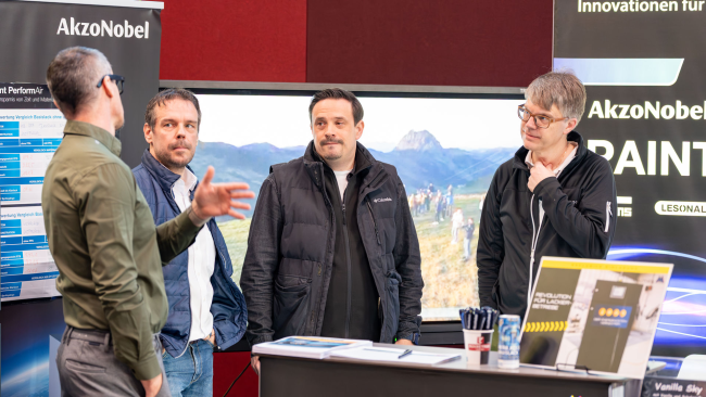   Gute Gespräche in Schladming