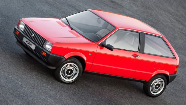 Helden auf Rädern: Seat Ibiza I