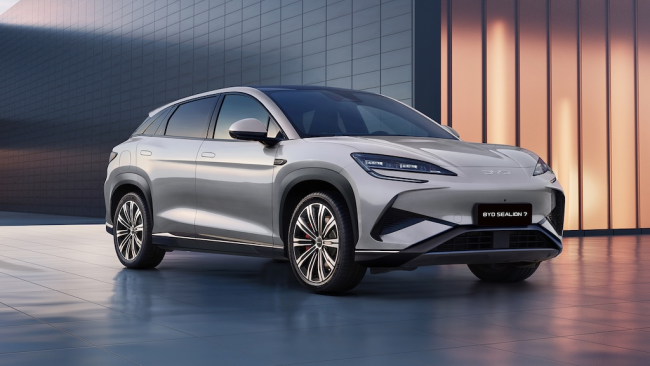BYD auf dem FLEET Drive 2026