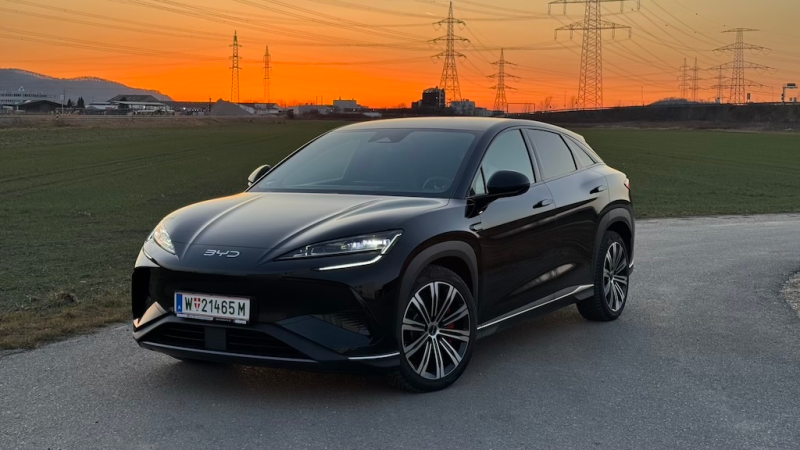 Dauertest BYD Seslion 7