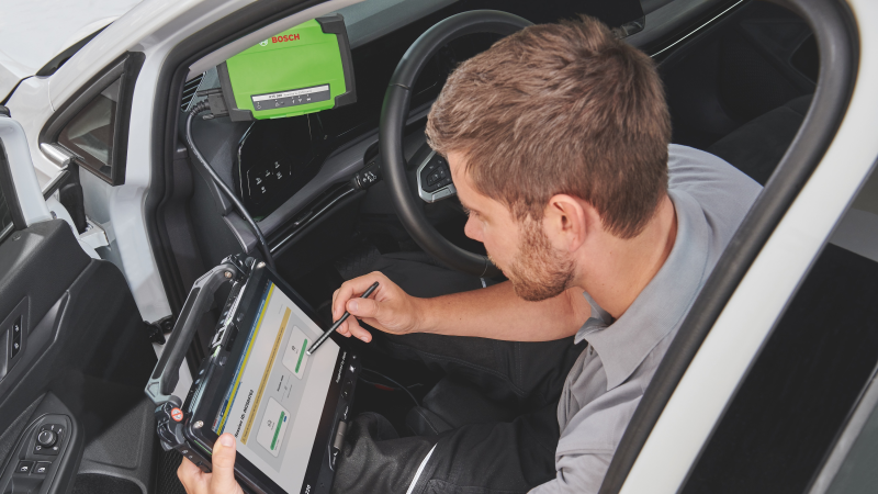  Bosch erweitert Remote Diagnostics Service