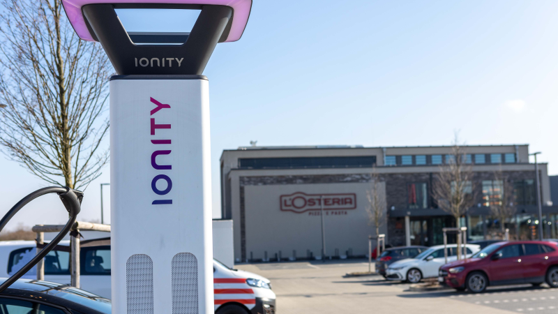 Ionity & L'Osteria: Strategische Partnerschaft