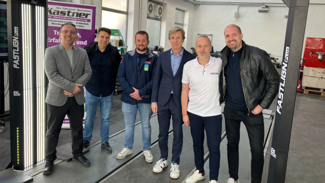   Viel Potenzial für automatisierte Achsvermessung