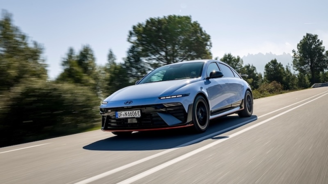 Nur für Österreich: Hyundai Ioniq 6 Launch Edition