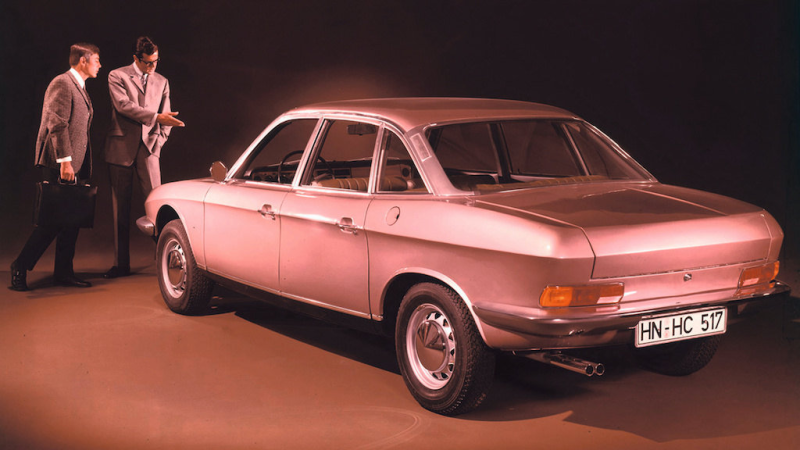   Helden auf Rädern: NSU Ro 80