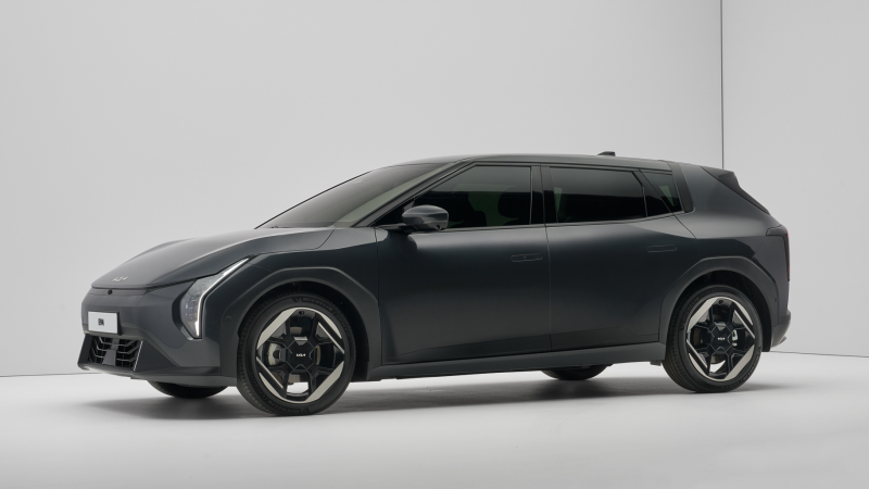 FLEET Drive: Fahren Sie den nagelneuen Kia EV4