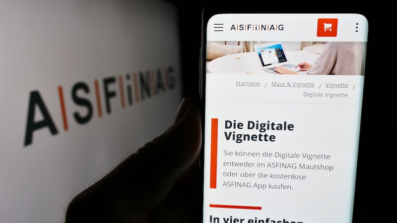 Ab 2027: Vignette nur mehr digital