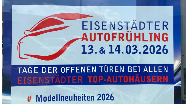 Eisenstädter Autofrühling: Zu Gast im Autohaus