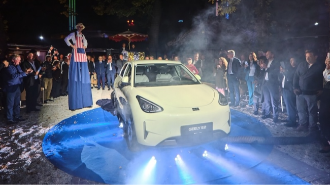 Geely E2: Ein Fest zum Marktstart