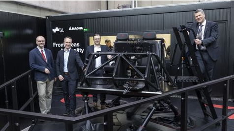   Einzigartiger Fahrsimulator