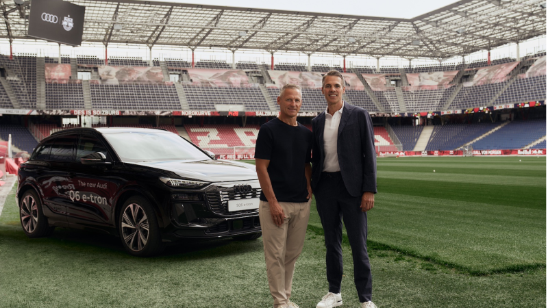  Audi prolongiert Fußball-Sponsoring