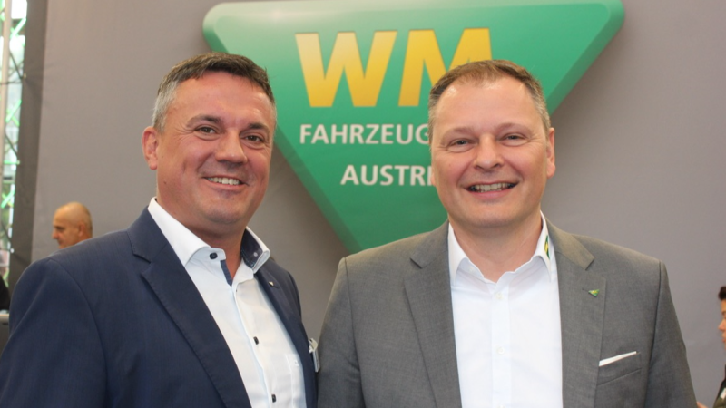 Starker Besucherandrang bei WM Werkstattmesse dank Herbstwetter