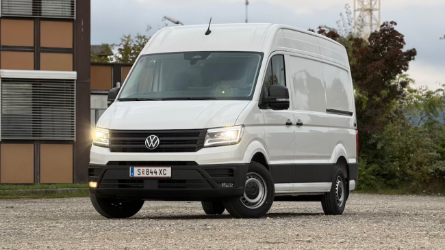Test: VW Crafter