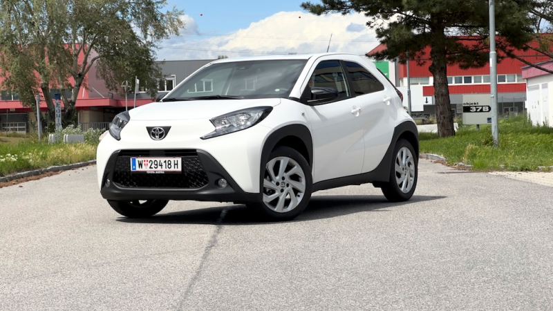 Test: Toyota Aygo X