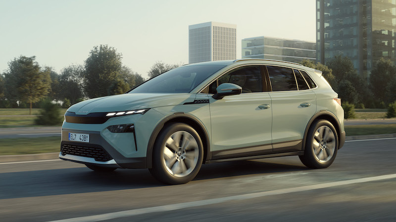 Skoda Elroq: Erstes Kompakt-E-SUV der Marke