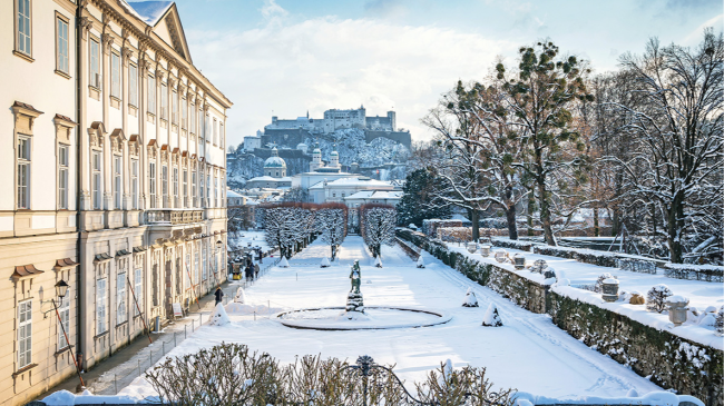 Treffen in der Mozartstadt