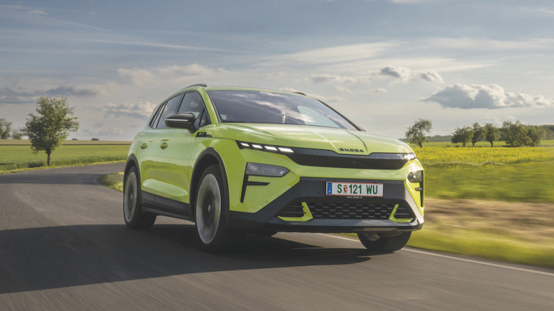 Škoda Elroq RS: An der Spitze angekommen
